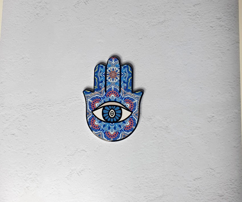 Hamsa Trinket Plate