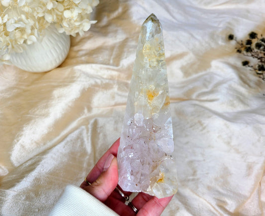 Druzy Agate Obelisk 03