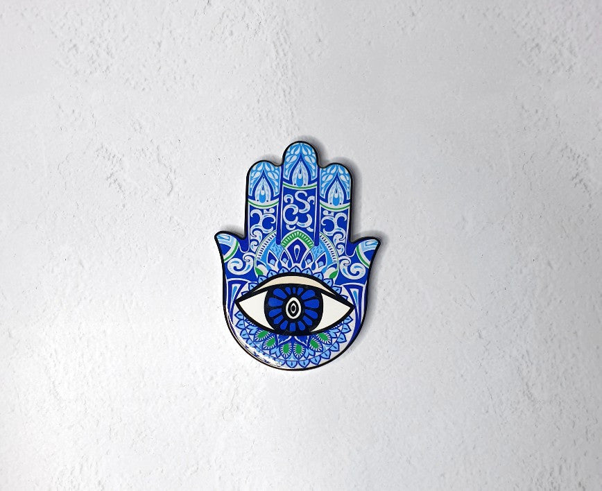 Hamsa Trinket Plate