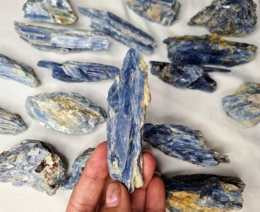 Blue Kyanite Blade  -Extra Quality