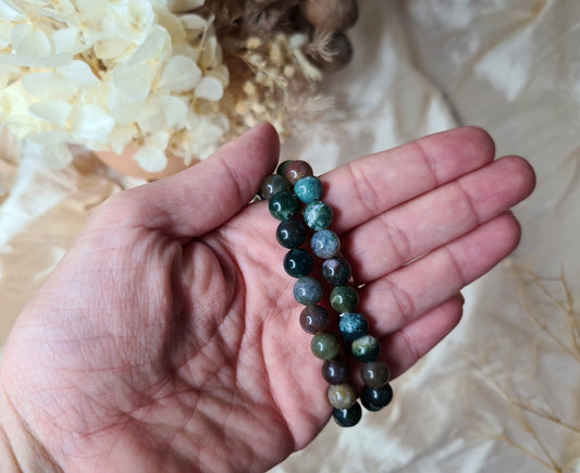 Moss Agate Bracelet