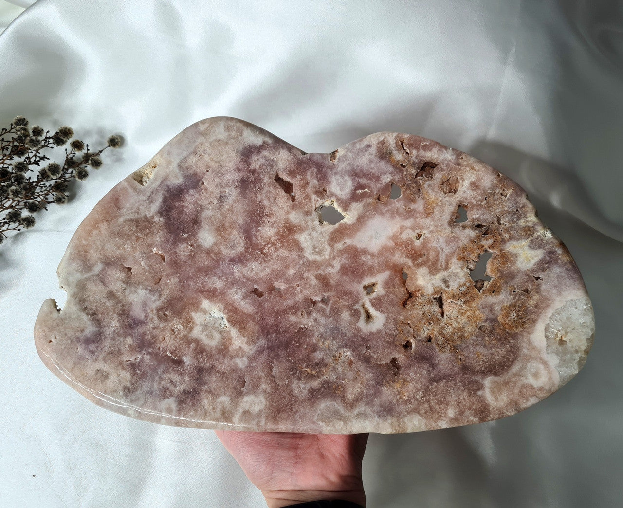 Pink Amethyst Bowl 07