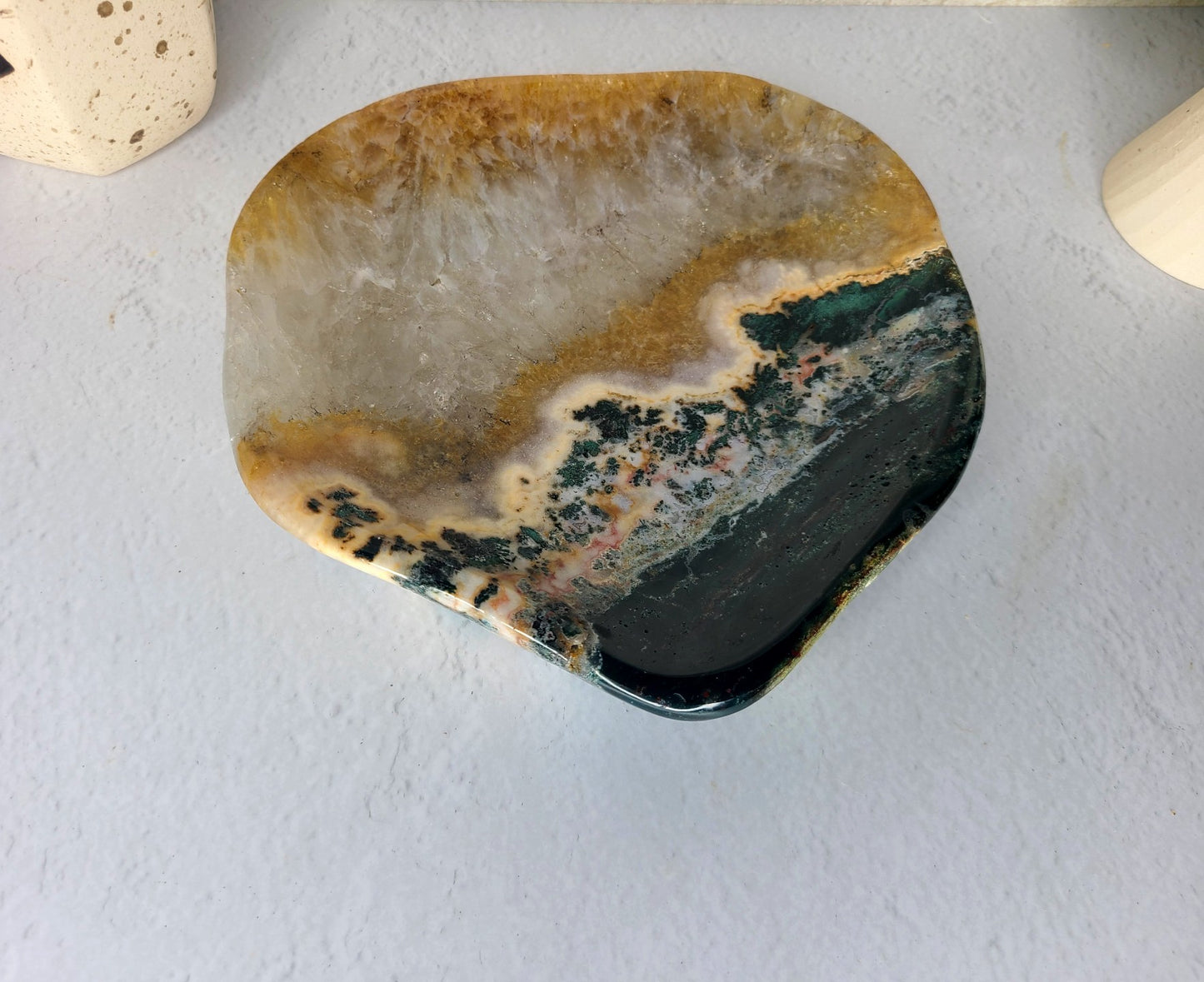 Ocean Jasper Bowl - 1.4kg