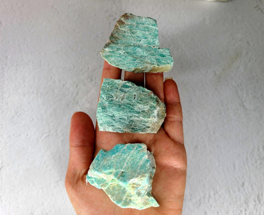 Brazilian Amazonite Rough