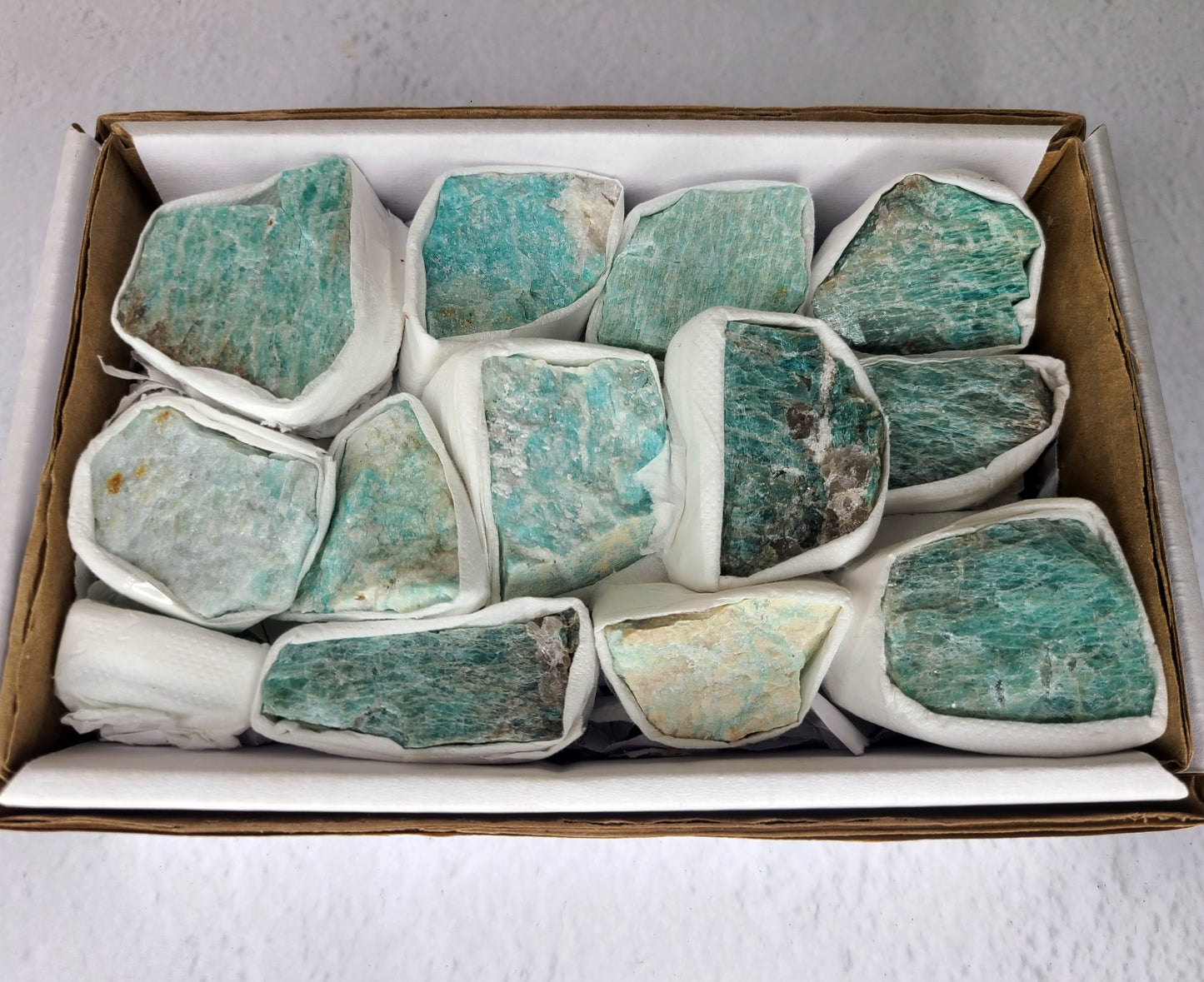 Brazilian Amazonite Rough