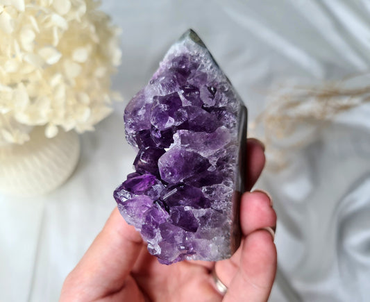 Amethyst Geode Tower 06