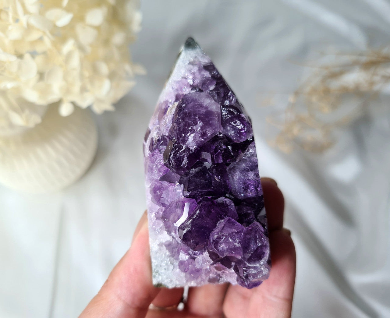 Amethyst Geode Tower 06