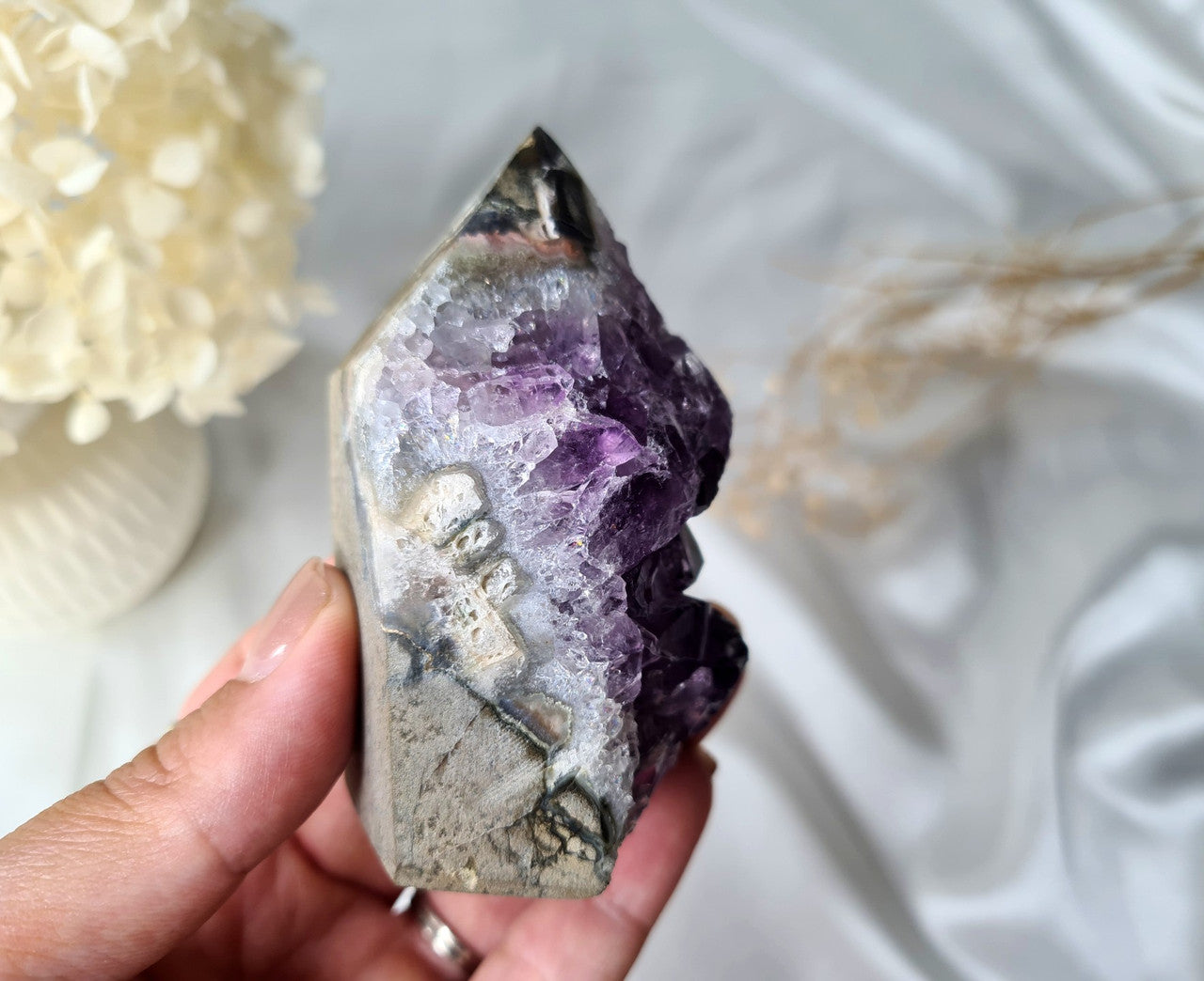 Amethyst Geode Tower 06