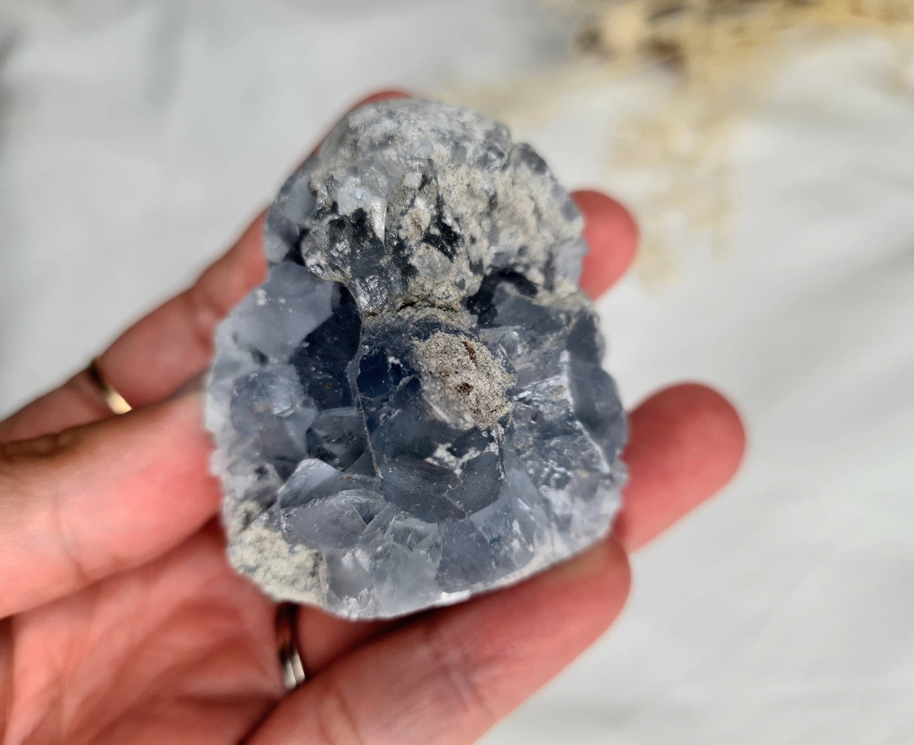 Celestite Cluster 02