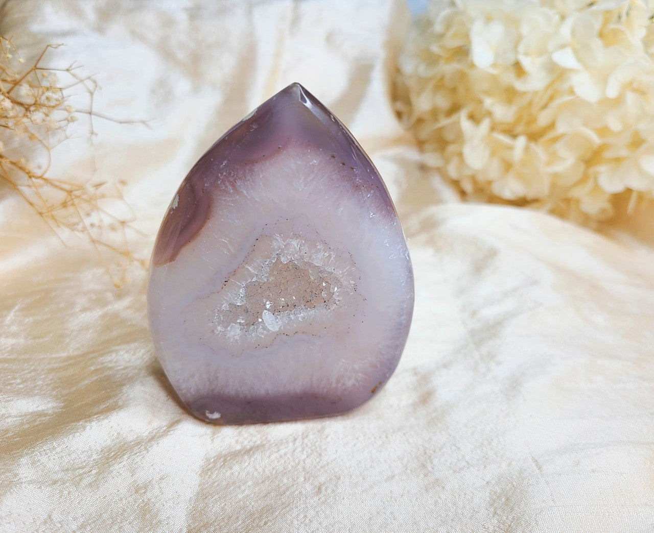 Druzy Agate Flame 03 - Extra Quality