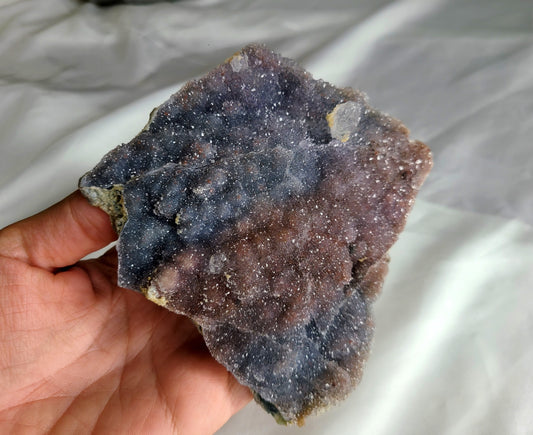 Brazilian Flower Amethyst Zeolite Specimen