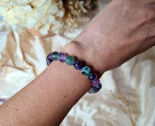 Rainbow Fluorite Bracelet