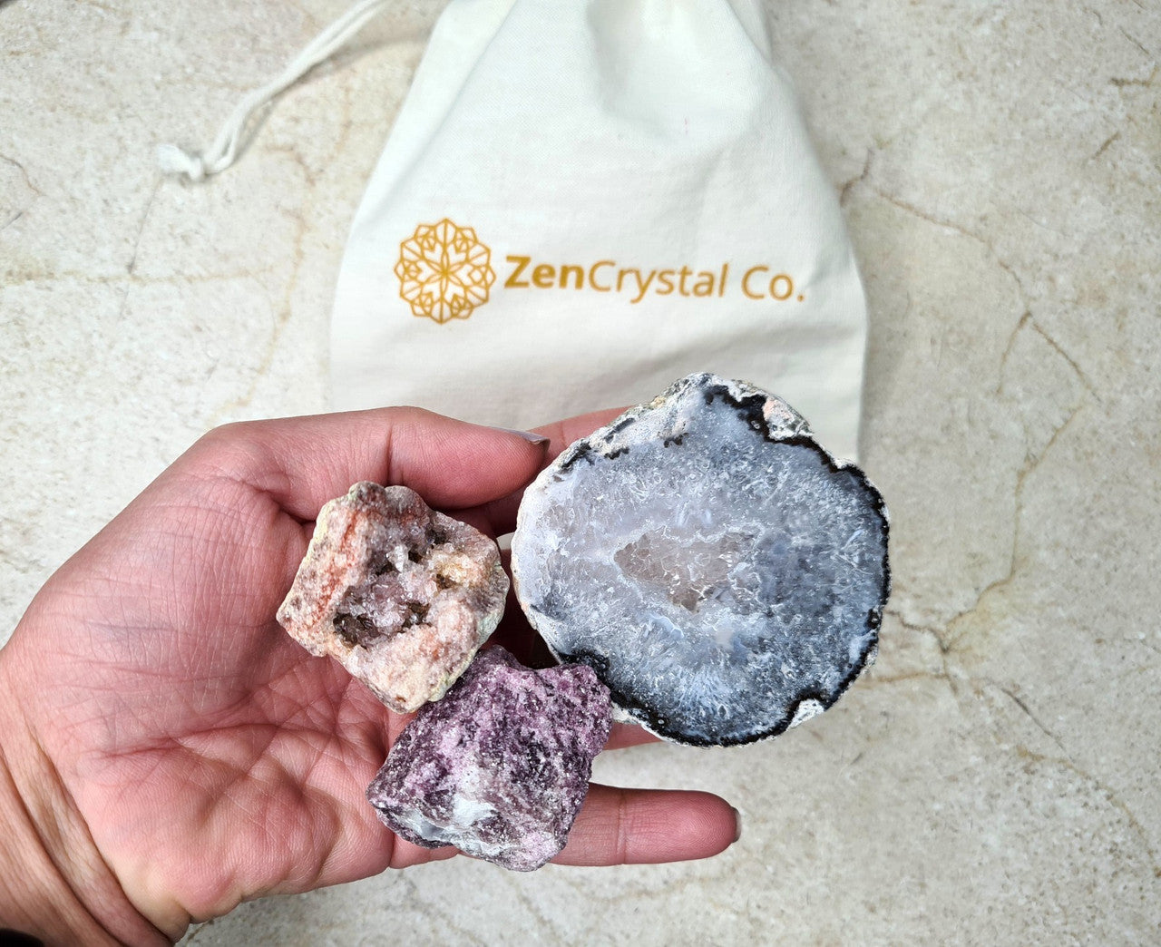 Geode & Rough Bundle