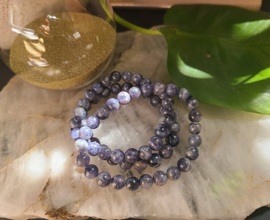 Iolite Bracelet