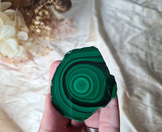 Malachite Slab 01