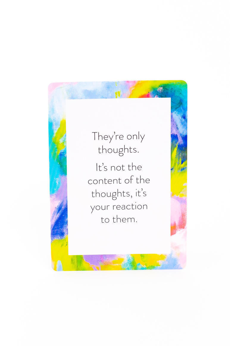 Nuggets of Wisdom Affirmation Deck