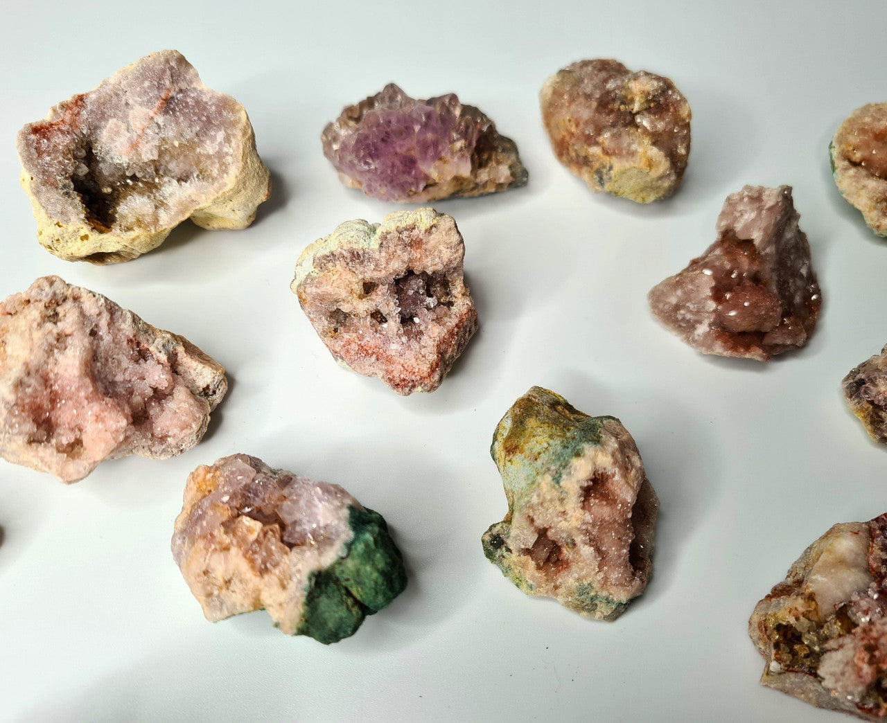 Pink Amethyst Geode - small