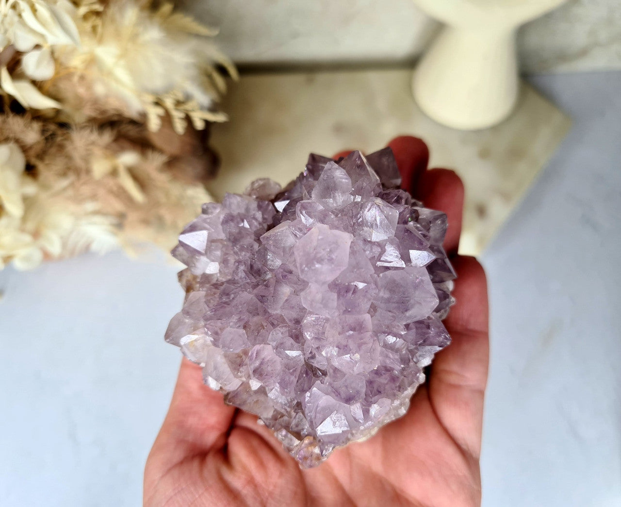 Amethyst Spirit Quartz Cluster 02