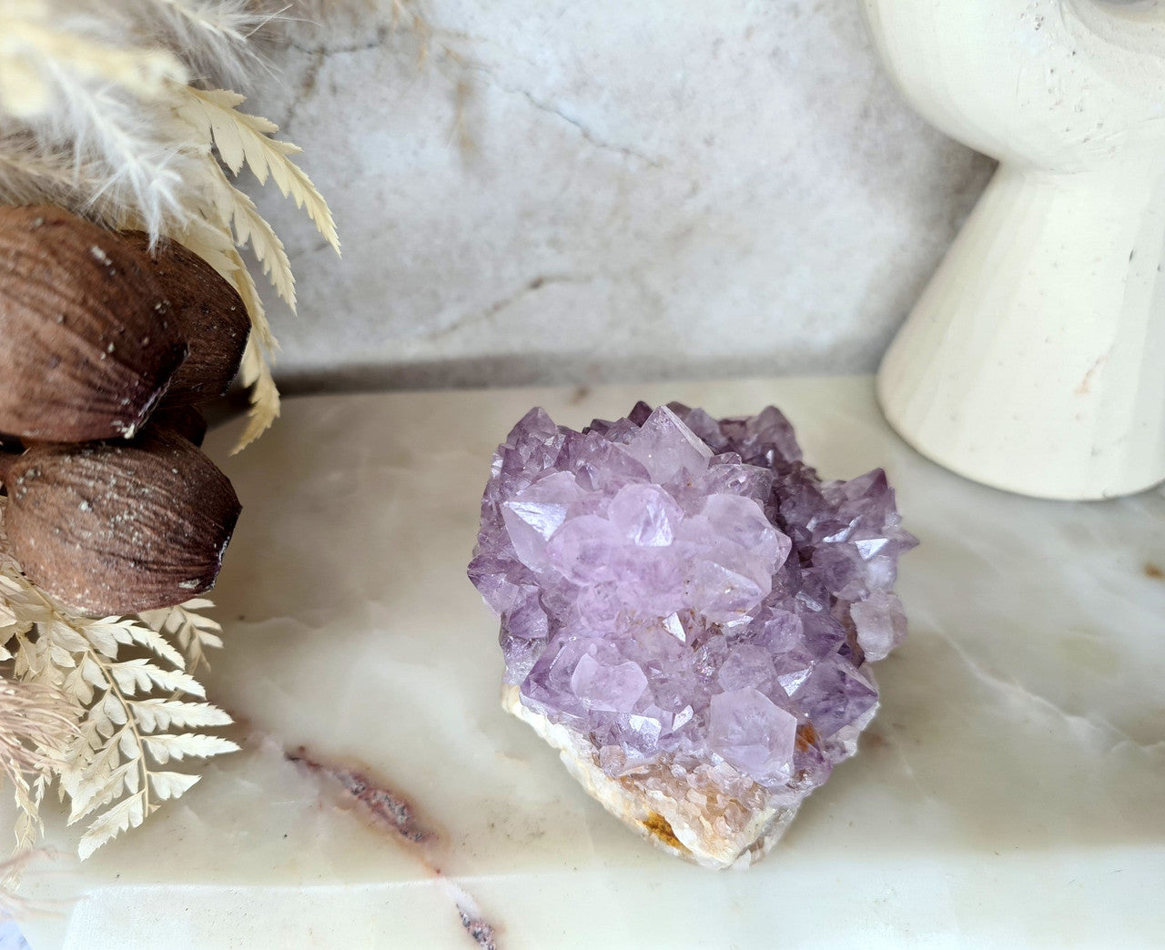 Amethyst Spirit Quartz Cluster 02