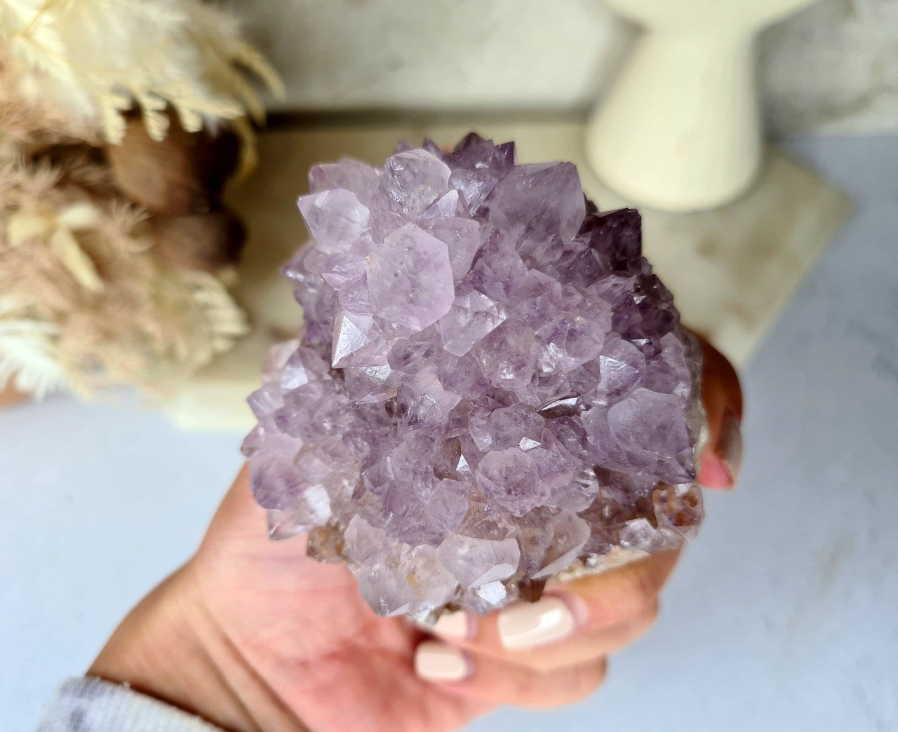 Amethyst Spirit Quartz Cluster 02