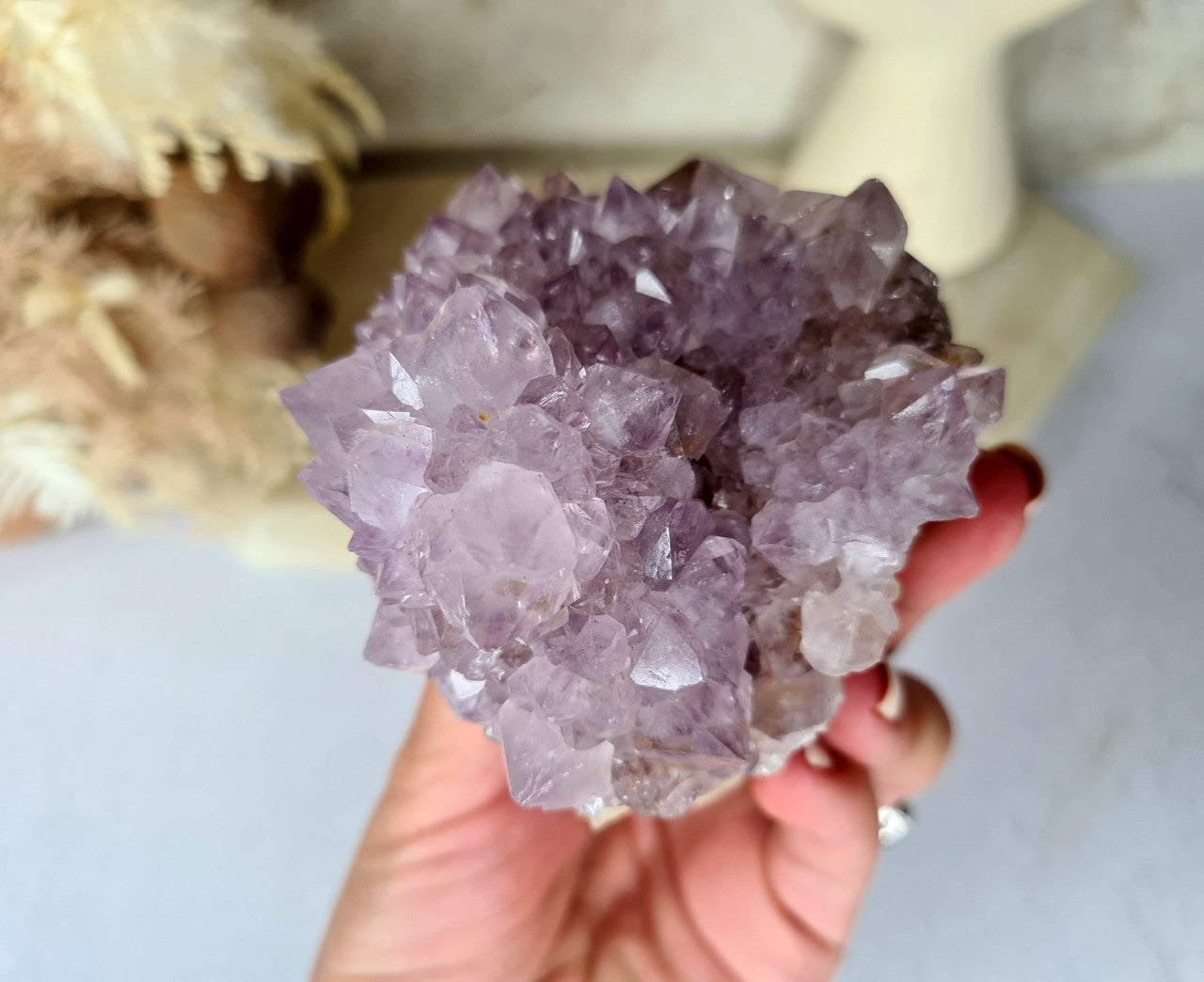 Amethyst Spirit Quartz Cluster 02