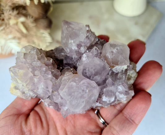 Amethyst Spirit Quartz Cluster 03