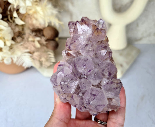 Amethyst Spirit Quartz Cluster 04