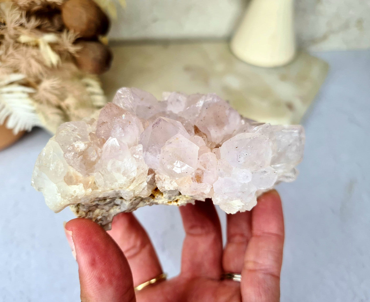 Spirit Quartz Cluster 06